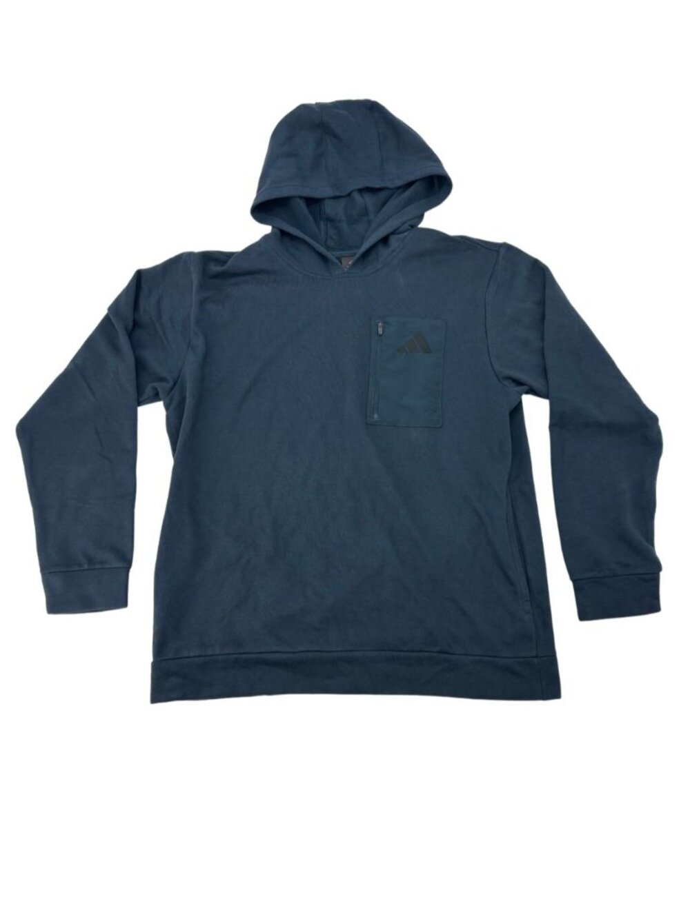 Adidas Men's Hoodie | Blue | Size Large **NEW